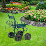 Steel Hose Reel Cart - Image 8