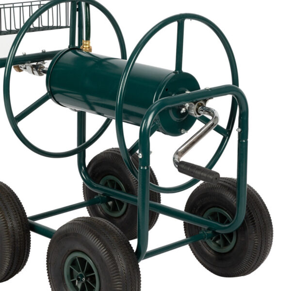 Steel Hose Reel Cart - Image 5
