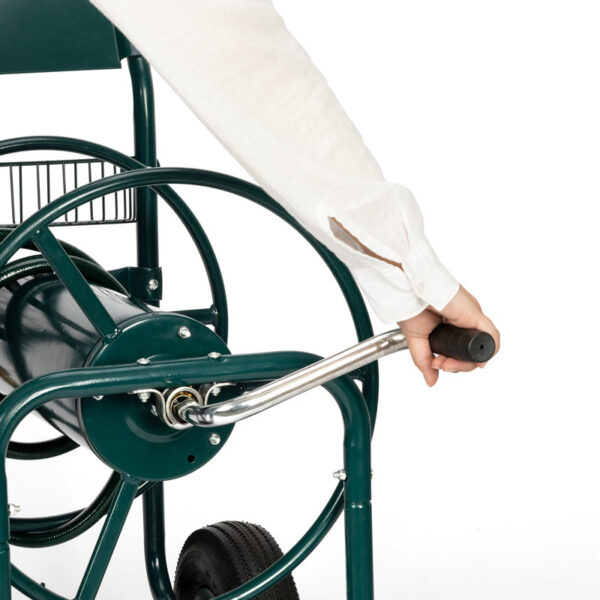 Steel Hose Reel Cart - Image 3