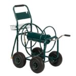 Steel Hose Reel Cart