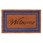 Stender Border Welcome Non-Slip Outdoor Door Mat - Image 4