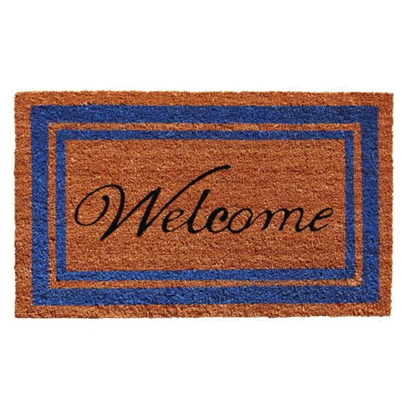 Stender Border Welcome Non-Slip Outdoor Door Mat - Image 4