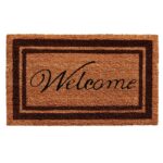 Stender Border Welcome Non-Slip Outdoor Door Mat - Image 5