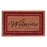 Stender Border Welcome Non-Slip Outdoor Door Mat - Image 6