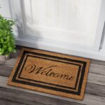 Stender Border Welcome Non-Slip Outdoor Door Mat - Image 3