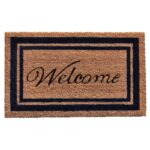 Stender Border Welcome Non-Slip Outdoor Door Mat - Image 7