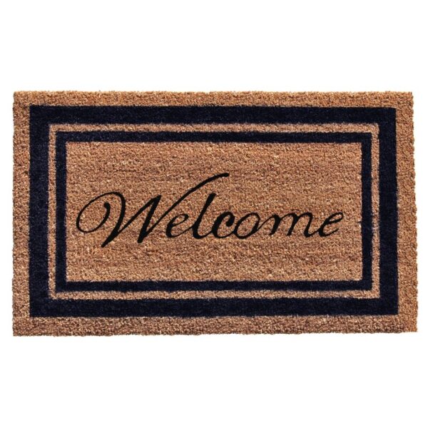 Stender Border Welcome Non-Slip Outdoor Door Mat - Image 7