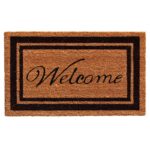 Stender Border Welcome Non-Slip Outdoor Door Mat - Image 2