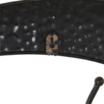 Stenkil Gold Metal Indoor Outdoor Sun and Moon Wall Decor with Stars 36" x 1" x 36" - Image 5