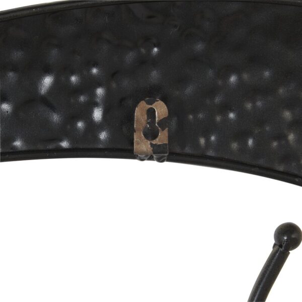 Stenkil Gold Metal Indoor Outdoor Sun and Moon Wall Decor with Stars 36" x 1" x 36" - Image 5