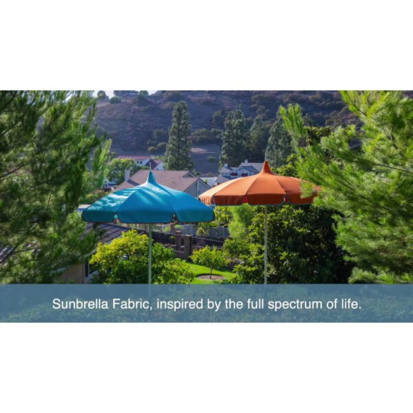 Stevie 108'' Market Umbrella - Image 7