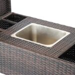 Stewood Patio Bar Serving Cart - Image 6