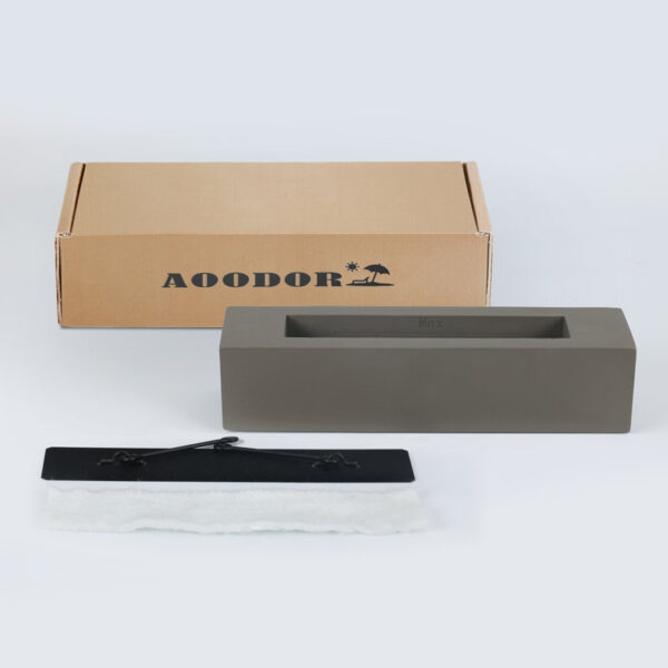 Stone Bio-Ethanol Outdoor Tabletop Fireplace - Image 6