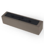 Stone Bio-Ethanol Outdoor Tabletop Fireplace - Image 2