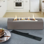 Stone Bio-Ethanol Outdoor Tabletop Fireplace - Image 3