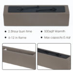 Stone Bio-Ethanol Outdoor Tabletop Fireplace - Image 7