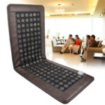 Stone Heating Mat Infrared Pad Massager Backrest - Image 3