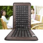 Stone Heating Mat Infrared Pad Massager Backrest - Image 5