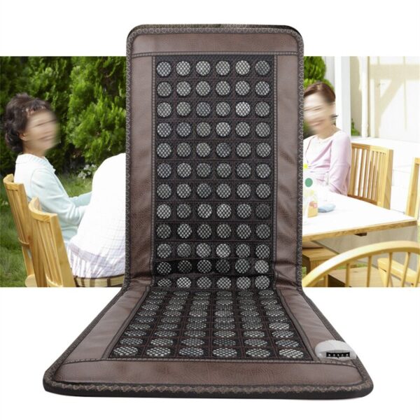 Stone Heating Mat Infrared Pad Massager Backrest - Image 5