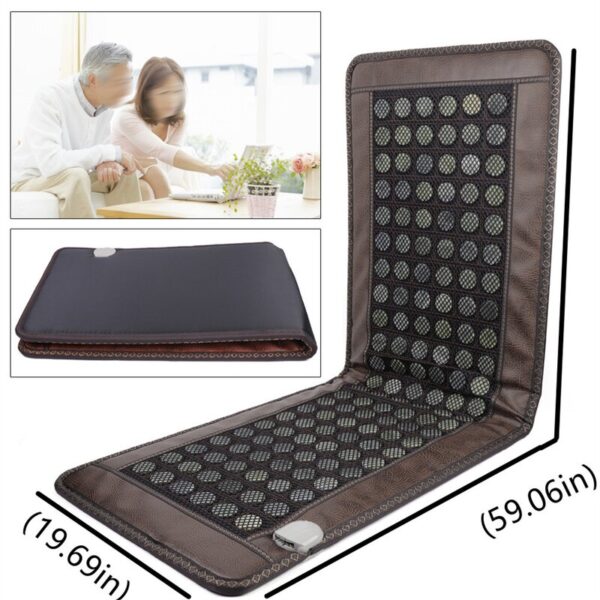 Stone Heating Mat Infrared Pad Massager Backrest - Image 7