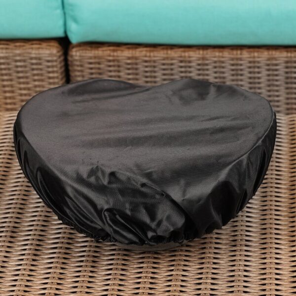 Stone Outdoor Tabletop Fireplace - Image 3