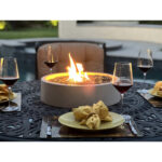 Stone Propane Outdoor Tabletop Fireplace - Image 2