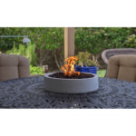 Stone Propane Outdoor Tabletop Fireplace - Image 6
