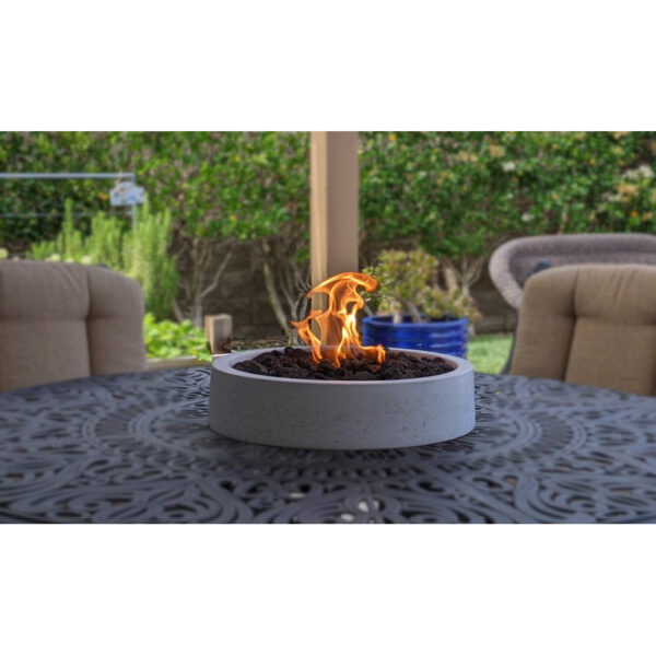Stone Propane Outdoor Tabletop Fireplace - Image 6