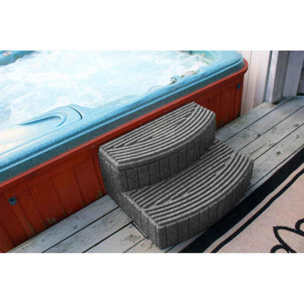 Storage 2 Step Step Stool - Image 6