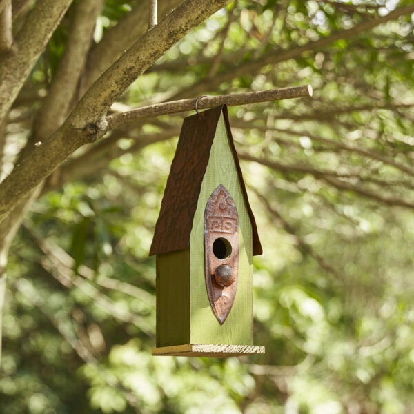 Strader 12 in x 5 in x 4 in Birdhouse - Image 5
