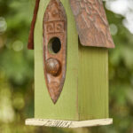 Strader 12 in x 5 in x 4 in Birdhouse