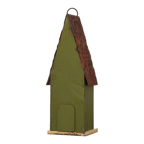 Strader 12 in x 5 in x 4 in Birdhouse - Image 8