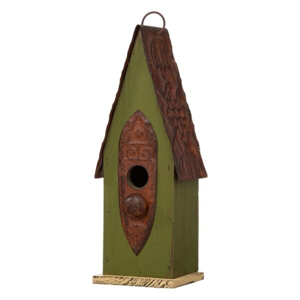 Strader 12 in x 5 in x 4 in Birdhouse - Image 7