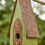 Strader 12 in x 5 in x 4 in Birdhouse - Image 4