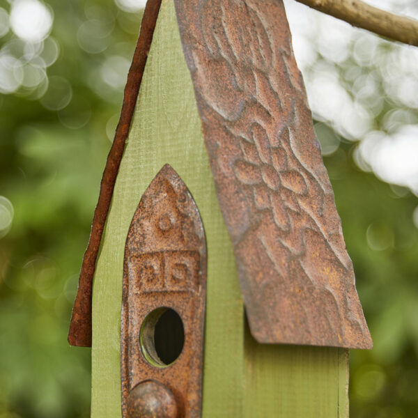 Strader 12 in x 5 in x 4 in Birdhouse - Image 4