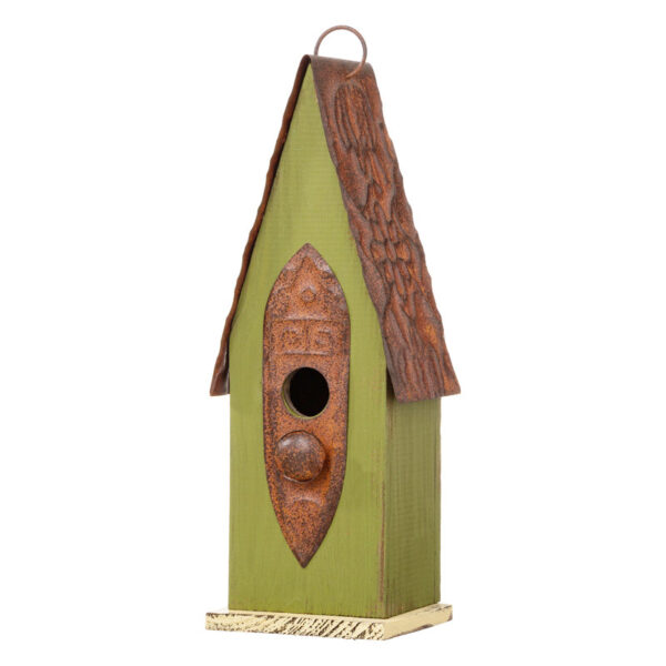 Strader 12 in x 5 in x 4 in Birdhouse - Image 6