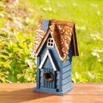 Strader 12 in x 6.57 in x 5.5 in Birdhouse - Image 8
