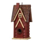 Strader 12 in x 6.57 in x 5.5 in Birdhouse - Image 3