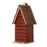 Strader 12 in x 6.57 in x 5.5 in Birdhouse - Image 5