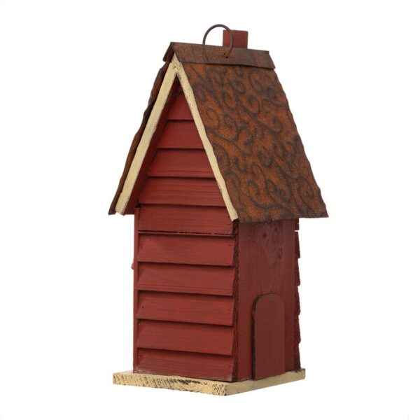 Strader 12 in x 6.57 in x 5.5 in Birdhouse - Image 5
