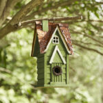Strader 12 in x 6.57 in x 5.5 in Birdhouse - Image 9
