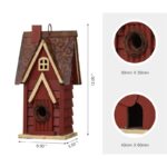 Strader 12 in x 6.57 in x 5.5 in Birdhouse - Image 7