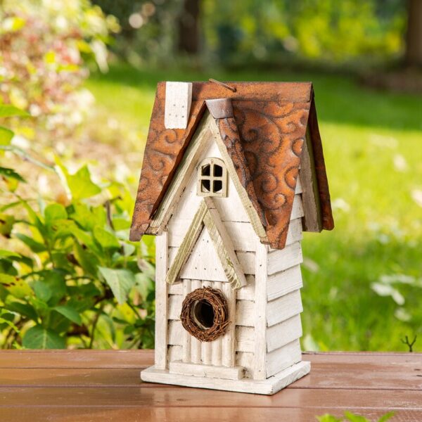 Strader 12 in x 6.57 in x 5.5 in Birdhouse - Image 10