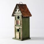 Strader Freestanding 13 in x 4.5 in x 6.5 in Birdhouse - Image 6