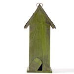 Strader Freestanding 13 in x 4.5 in x 6.5 in Birdhouse - Image 8