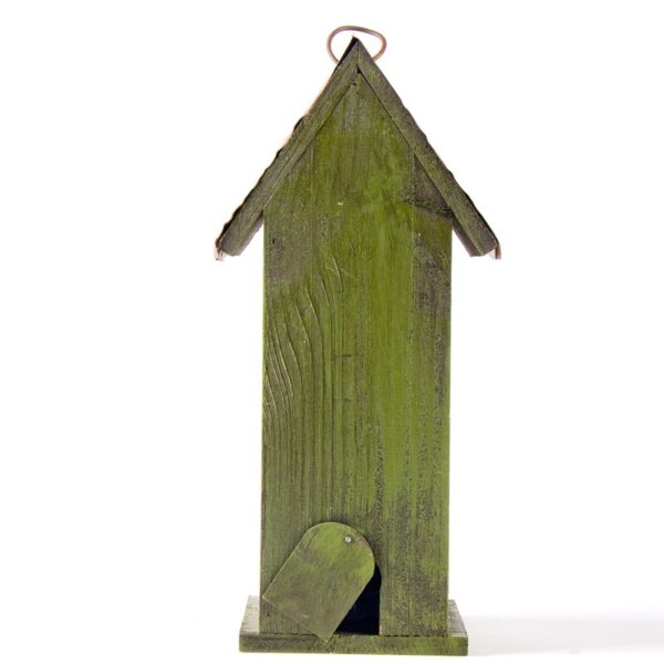 Strader Freestanding 13 in x 4.5 in x 6.5 in Birdhouse - Image 8