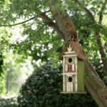 Strader Freestanding 13 in x 4.5 in x 6.5 in Birdhouse - Image 4