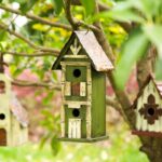 Strader Freestanding 13 in x 4.5 in x 6.5 in Birdhouse