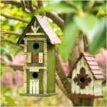 Strader Freestanding 13 in x 4.5 in x 6.5 in Birdhouse - Image 7