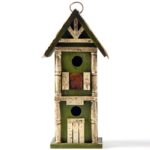Strader Freestanding 13 in x 4.5 in x 6.5 in Birdhouse - Image 5